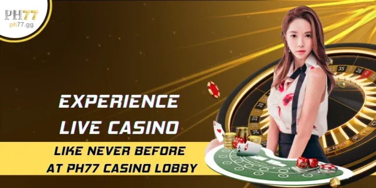 Hình ảnh trải nghiệm casino trực tuyến